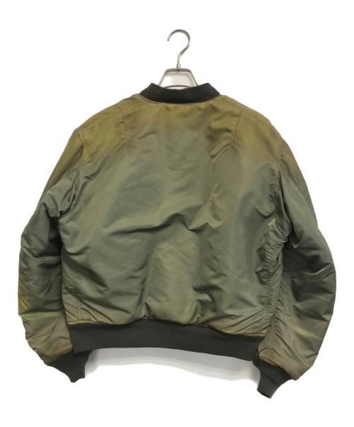 BUZZ RICKSON'S（バズリクソンズ）BUZZ RICKSON'S (バズリクソンズ) MA-1ジャケット オリーブ サイズ:X‐LARGEの古着・服飾アイテム