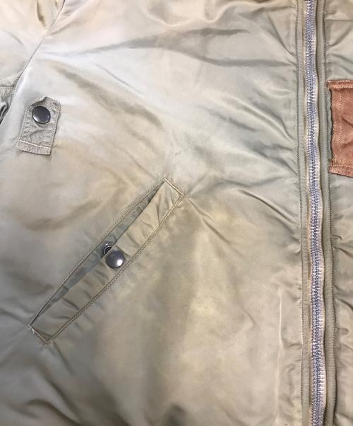 BUZZ RICKSON'S（バズリクソンズ）BUZZ RICKSON'S (バズリクソンズ) MA-1ジャケット オリーブ サイズ:X‐LARGEの古着・服飾アイテム