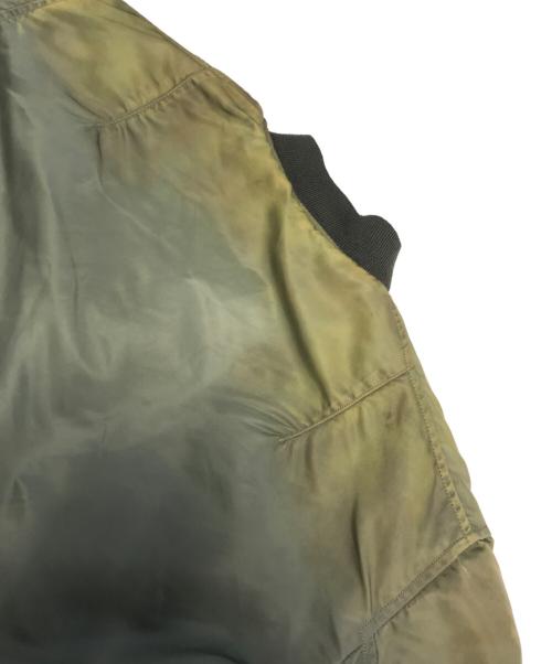 BUZZ RICKSON'S（バズリクソンズ）BUZZ RICKSON'S (バズリクソンズ) MA-1ジャケット オリーブ サイズ:X‐LARGEの古着・服飾アイテム