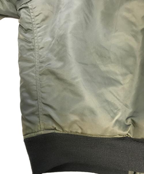 BUZZ RICKSON'S（バズリクソンズ）BUZZ RICKSON'S (バズリクソンズ) MA-1ジャケット オリーブ サイズ:X‐LARGEの古着・服飾アイテム