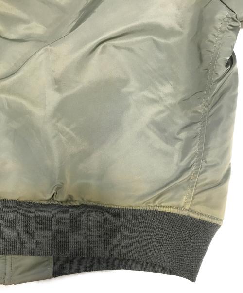 BUZZ RICKSON'S（バズリクソンズ）BUZZ RICKSON'S (バズリクソンズ) MA-1ジャケット オリーブ サイズ:X‐LARGEの古着・服飾アイテム