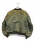 BUZZ RICKSON'S (バズリクソンズ) MA-1ジャケット オリーブ サイズ:X‐LARGE：18000円