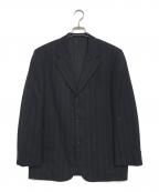 COMME des GARCONS HOMMEコムデギャルソン オム）の古着「3Bテーラードジャケット」｜ネイビー
