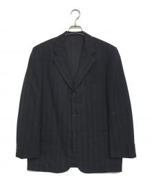 COMME des GARCONS HOMME（コムデギャルソン オム）の古着「3Bテーラードジャケット」｜ネイビー