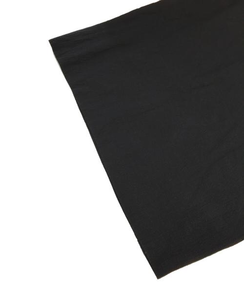 DRIES VAN NOTEN（ドリスヴァンノッテン）DRIES VAN NOTEN (ドリスヴァンノッテン) ノースリーブブラウスワンピース ネイビー サイズ:36の古着・服飾アイテム