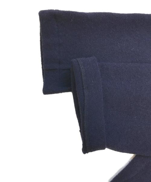 tricot COMME des GARCONS（トリココムデギャルソン）tricot COMME des GARCONS (トリココムデギャルソン) 丸襟ウールニット ネイビー サイズ:Mの古着・服飾アイテム