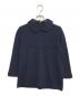 tricot COMME des GARCONS（トリココムデギャルソン）の古着「丸襟ウールニット」｜ネイビー