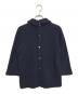 tricot COMME des GARCONS (トリココムデギャルソン) 丸襟ウールニット ネイビー サイズ:M：12000円