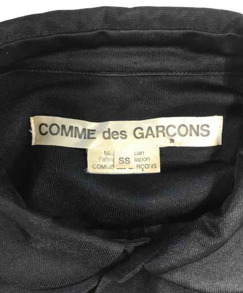 COMME des GARCONS COMME des GARCONS（コムデギャルソン コムデギャルソン）COMME des GARCONS COMME des GARCONS (コムデギャルソン コムデギャルソン) 丸襟シャツ ブラック サイズ:SSの古着・服飾アイテム