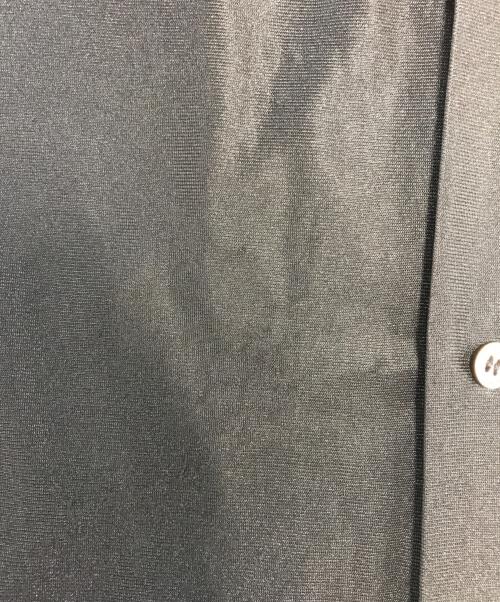 COMME des GARCONS COMME des GARCONS（コムデギャルソン コムデギャルソン）COMME des GARCONS COMME des GARCONS (コムデギャルソン コムデギャルソン) 丸襟シャツ ブラック サイズ:SSの古着・服飾アイテム