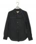 COMME des GARCONS COMME des GARCONS（コムデギャルソン コムデギャルソン）の古着「丸襟シャツ」｜ブラック