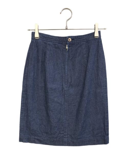 tricot COMME des GARCONS（トリココムデギャルソン）tricot COMME des GARCONS (トリココムデギャルソン) デニムスカート インディゴ サイズ:Sの古着・服飾アイテム