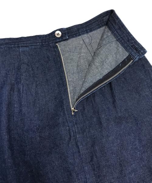 tricot COMME des GARCONS（トリココムデギャルソン）tricot COMME des GARCONS (トリココムデギャルソン) デニムスカート インディゴ サイズ:Sの古着・服飾アイテム