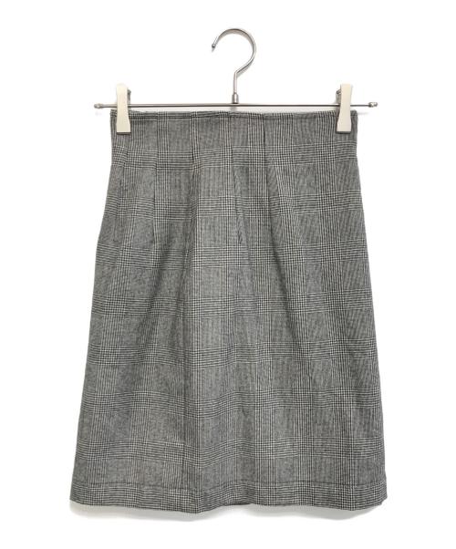 tricot COMME des GARCONS（トリココムデギャルソン）tricot COMME des GARCONS (トリココムデギャルソン) チェックスカート グレー サイズ:Sの古着・服飾アイテム
