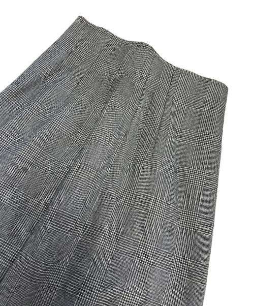 tricot COMME des GARCONS（トリココムデギャルソン）tricot COMME des GARCONS (トリココムデギャルソン) チェックスカート グレー サイズ:Sの古着・服飾アイテム