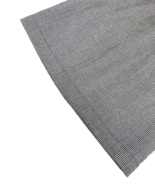 tricot COMME des GARCONS（トリココムデギャルソン）tricot COMME des GARCONS (トリココムデギャルソン) チェックスカート グレー サイズ:Sの古着・服飾アイテム