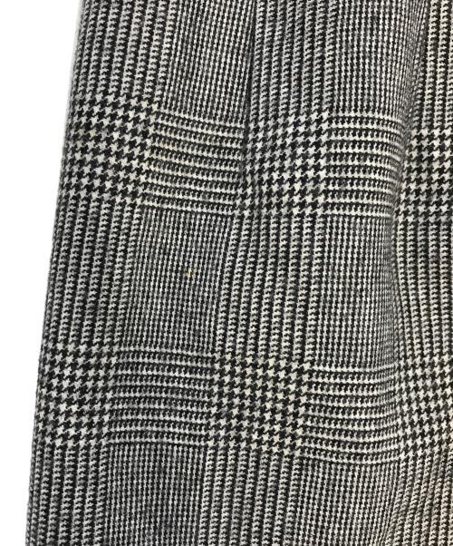 tricot COMME des GARCONS（トリココムデギャルソン）tricot COMME des GARCONS (トリココムデギャルソン) チェックスカート グレー サイズ:Sの古着・服飾アイテム