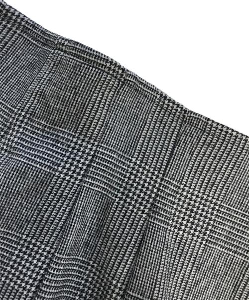 tricot COMME des GARCONS（トリココムデギャルソン）tricot COMME des GARCONS (トリココムデギャルソン) チェックスカート グレー サイズ:Sの古着・服飾アイテム