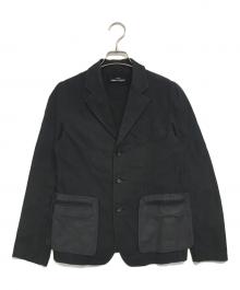 tricot COMME des GARCONS（トリココムデギャルソン）の古着「3Bテーラードジャケット」｜ブラック