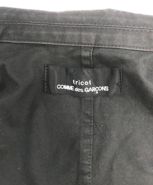 tricot COMME des GARCONS（トリココムデギャルソン）tricot COMME des GARCONS (トリココムデギャルソン) 3Bテーラードジャケット ブラック サイズ:Mの古着・服飾アイテム