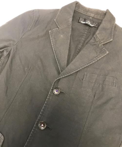 tricot COMME des GARCONS（トリココムデギャルソン）tricot COMME des GARCONS (トリココムデギャルソン) 3Bテーラードジャケット ブラック サイズ:Mの古着・服飾アイテム