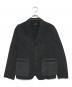 tricot COMME des GARCONS（トリココムデギャルソン）の古着「3Bテーラードジャケット」｜ブラック