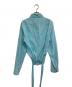 ANN DEMEULEMEESTER (アンドゥムルメステール) 変形シャツ スカイブルー サイズ:38：18000円