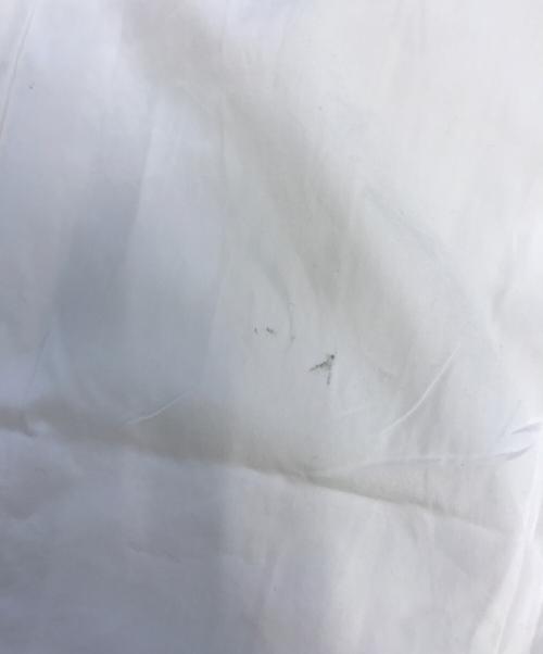 COMME des GARCONS（コムデギャルソン）COMME des GARCONS (コムデギャルソン) フラワー刺繍丸襟シャツ ホワイト サイズ:表記なしの古着・服飾アイテム