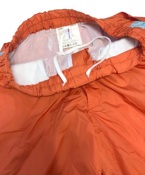 COMME des GARCONS SHIRT（コムデギャルソンシャツ）COMME des GARCONS SHIRT (コムデギャルソンシャツ) ナイロンパンツ オレンジ サイズ:Mの古着・服飾アイテム