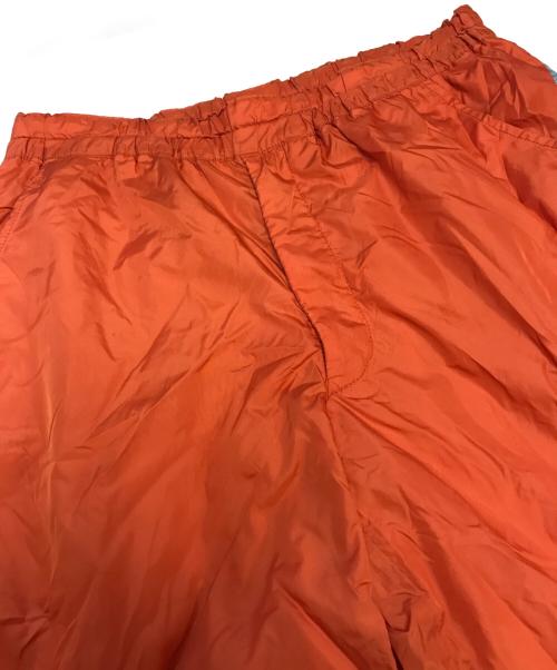 COMME des GARCONS SHIRT（コムデギャルソンシャツ）COMME des GARCONS SHIRT (コムデギャルソンシャツ) ナイロンパンツ オレンジ サイズ:Mの古着・服飾アイテム