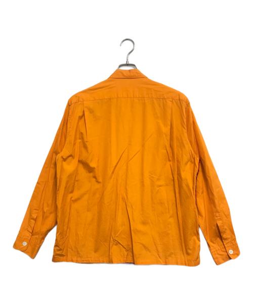 COMME des GARCONS（コムデギャルソン）COMME des GARCONS (コムデギャルソン) リバーシブルドッキングシャツ オレンジ×レッド サイズ:表記なしの古着・服飾アイテム