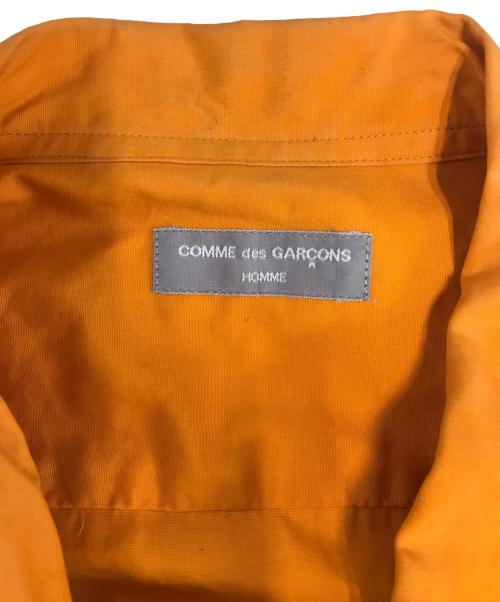 COMME des GARCONS（コムデギャルソン）COMME des GARCONS (コムデギャルソン) リバーシブルドッキングシャツ オレンジ×レッド サイズ:表記なしの古着・服飾アイテム