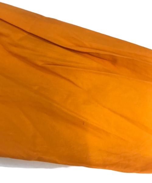 COMME des GARCONS（コムデギャルソン）COMME des GARCONS (コムデギャルソン) リバーシブルドッキングシャツ オレンジ×レッド サイズ:表記なしの古着・服飾アイテム