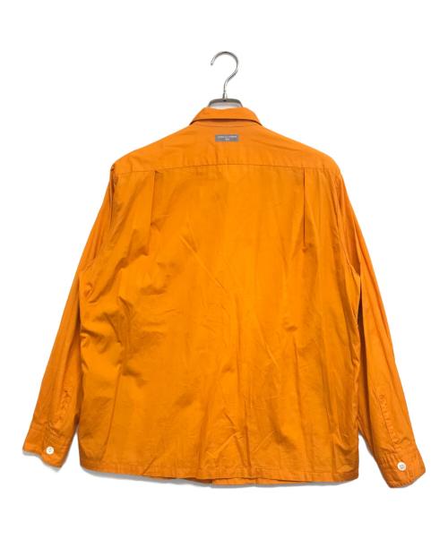 COMME des GARCONS（コムデギャルソン）COMME des GARCONS (コムデギャルソン) リバーシブルドッキングシャツ オレンジ×レッド サイズ:表記なしの古着・服飾アイテム