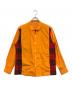 COMME des GARCONS（コムデギャルソン）の古着「リバーシブルドッキングシャツ」｜オレンジ×レッド