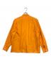COMME des GARCONS (コムデギャルソン) リバーシブルドッキングシャツ オレンジ×レッド サイズ:表記なし：25000円