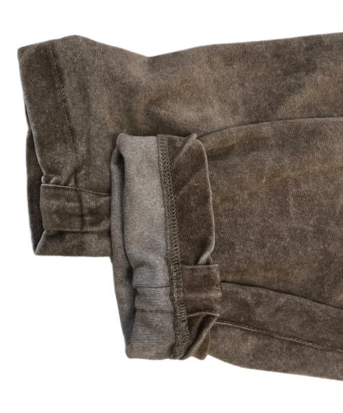 COMME des GARCONS HOMME PLUS（コムデギャルソンオムプリュス）COMME des GARCONS HOMME PLUS (コムデギャルソンオムプリュス) ロングスリーブカットソー ブラウン サイズ:Mの古着・服飾アイテム