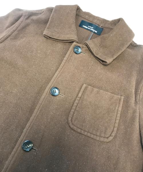 tricot COMME des GARCONS（トリココムデギャルソン）tricot COMME des GARCONS (トリココムデギャルソン) 80s ウールロングコート ブラウン サイズ:表記なしの古着・服飾アイテム