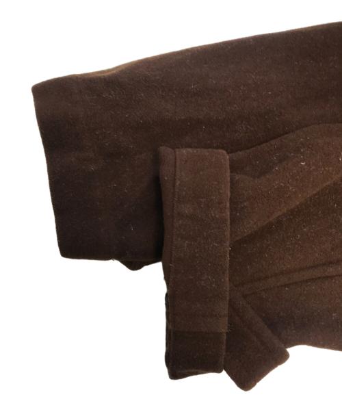 tricot COMME des GARCONS（トリココムデギャルソン）tricot COMME des GARCONS (トリココムデギャルソン) 80s ウールロングコート ブラウン サイズ:表記なしの古着・服飾アイテム