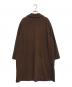 tricot COMME des GARCONS (トリココムデギャルソン) 80s ウールロングコート ブラウン サイズ:表記なし：27000円