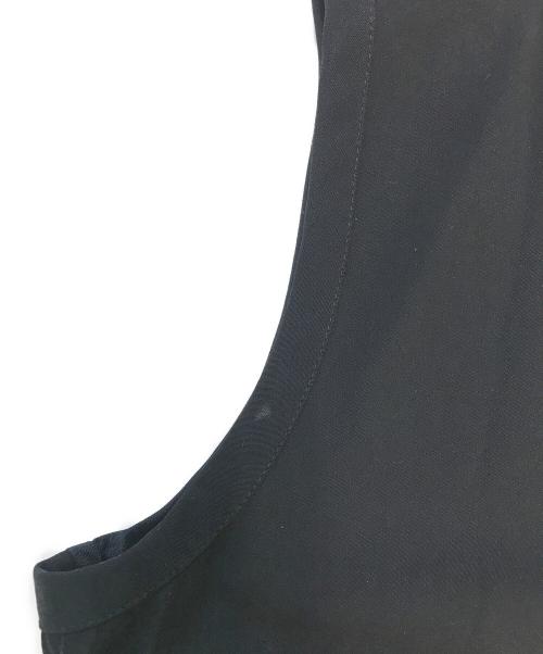 tricot COMME des GARCONS（トリココムデギャルソン）tricot COMME des GARCONS (トリココムデギャルソン) 切替ノースリーブワンピース ブラック サイズ:表記なしの古着・服飾アイテム