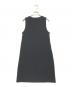 tricot COMME des GARCONS (トリココムデギャルソン) 切替ノースリーブワンピース ブラック サイズ:表記なし：18000円