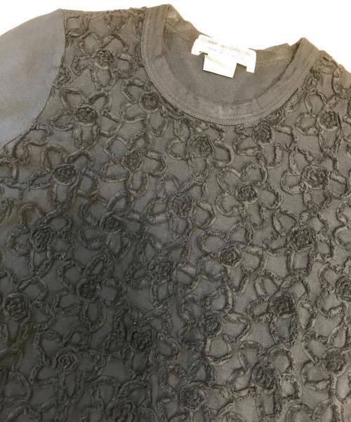 COMME des GARCONS COMME des GARCONS（コムデギャルソン コムデギャルソン）COMME des GARCONS COMME des GARCONS (コムデギャルソン コムデギャルソン) ロングスリーブカットソー ネイビー サイズ:Sの古着・服飾アイテム
