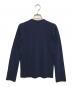 COMME des GARCONS COMME des GARCONS (コムデギャルソン コムデギャルソン) ロングスリーブカットソー ネイビー サイズ:S：12000円