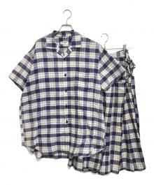 ROBE DE CHAMBRE COMME DES GARCONS（ローブドシャンブル コムデギャルソン）の古着「80'sセットアップ」｜パープル