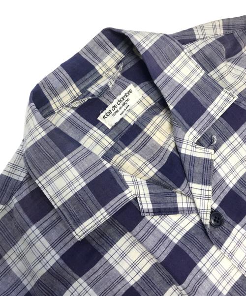 ROBE DE CHAMBRE COMME DES GARCONS（ローブドシャンブル コムデギャルソン）ROBE DE CHAMBRE COMME DES GARCONS (ローブドシャンブル コムデギャルソン) 80'sセットアップ パープル サイズ:表記なしの古着・服飾アイテム