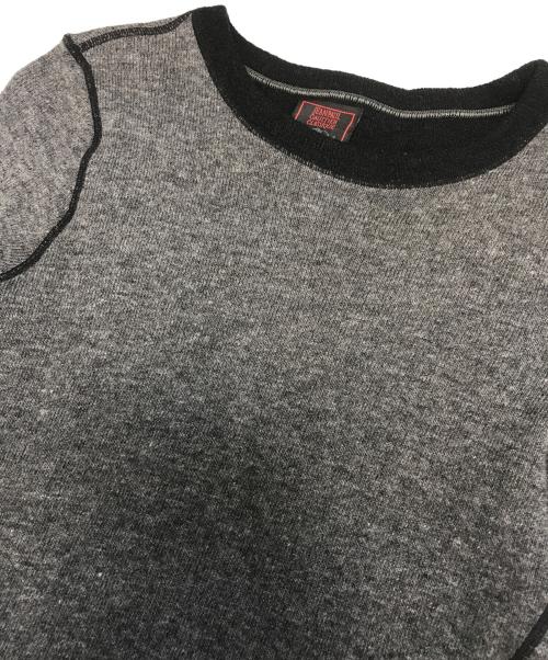 Jean Paul GAULTIER CLASSIQUE（ジャンポールゴルチエクラシック）Jean Paul GAULTIER CLASSIQUE (ジャンポールゴルチエクラシック) ニット グレー サイズ:40の古着・服飾アイテム