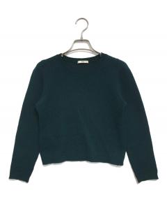 中古・古着通販】PRADA (プラダ) エルボーパッチタートルネックニット