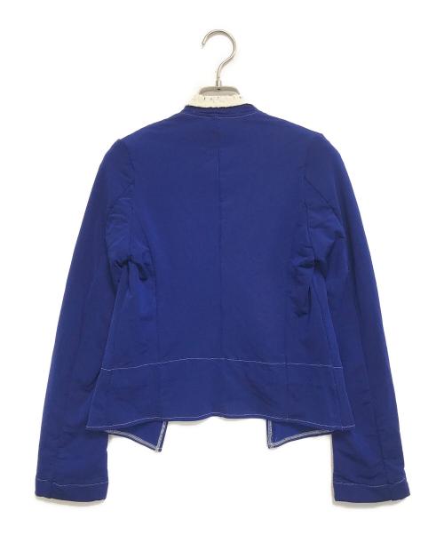 COMME des GARCONS（コムデギャルソン）COMME des GARCONS (コムデギャルソン) ドッキングジャケット ブルー サイズ:表記なしの古着・服飾アイテム