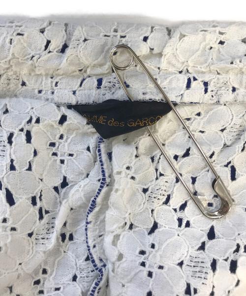 COMME des GARCONS（コムデギャルソン）COMME des GARCONS (コムデギャルソン) ドッキングジャケット ブルー サイズ:表記なしの古着・服飾アイテム